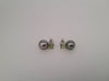 Stud Earrings Tahit Pearls 9 mm AAA, Precious Stones, 18K Solid Gold | The South Sea Pearl |  The South Sea Pearl