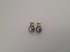 Stud Earrings Tahit Pearls 9 mm AAA, Precious Stones, 18K Solid Gold | The South Sea Pearl |  The South Sea Pearl