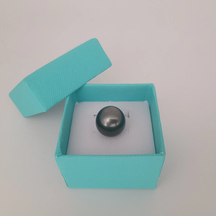 Tahiti Loose Pearl 15 mm Dark Color Very High Luster | The South Sea Pearl |  The South Sea Pearl