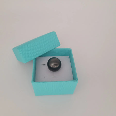 Tahiti Loose Pearl 16.80 mm Dark Color Very High Luster | The South Sea Pearl |  The South Sea Pearl