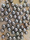 Tahiti Loose Pearls 11-12 mm AA Quality Round and Semiround | The South Sea Pearl |  The South Sea Pearl