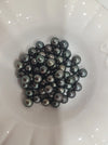 Tahiti Loose Pearls 11-12 mm Round Dark Natural Color and Very High Luster and Orient | The South Sea Pearl |  The South Sea Pearl