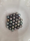 Tahiti Loose Pearls 11-12 mm Semi-round Natural Multicolor and Very High Luster | The South Sea Pearl |  The South Sea Pearl