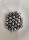 Tahiti Loose Pearls 11-12 mm Semi-round Natural Multicolor and Very High Luster | The South Sea Pearl |  The South Sea Pearl