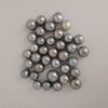 Tahiti Loose Pearls 12-13 mm Silver Color AAA | The South Sea Pearl |  The South Sea Pearl