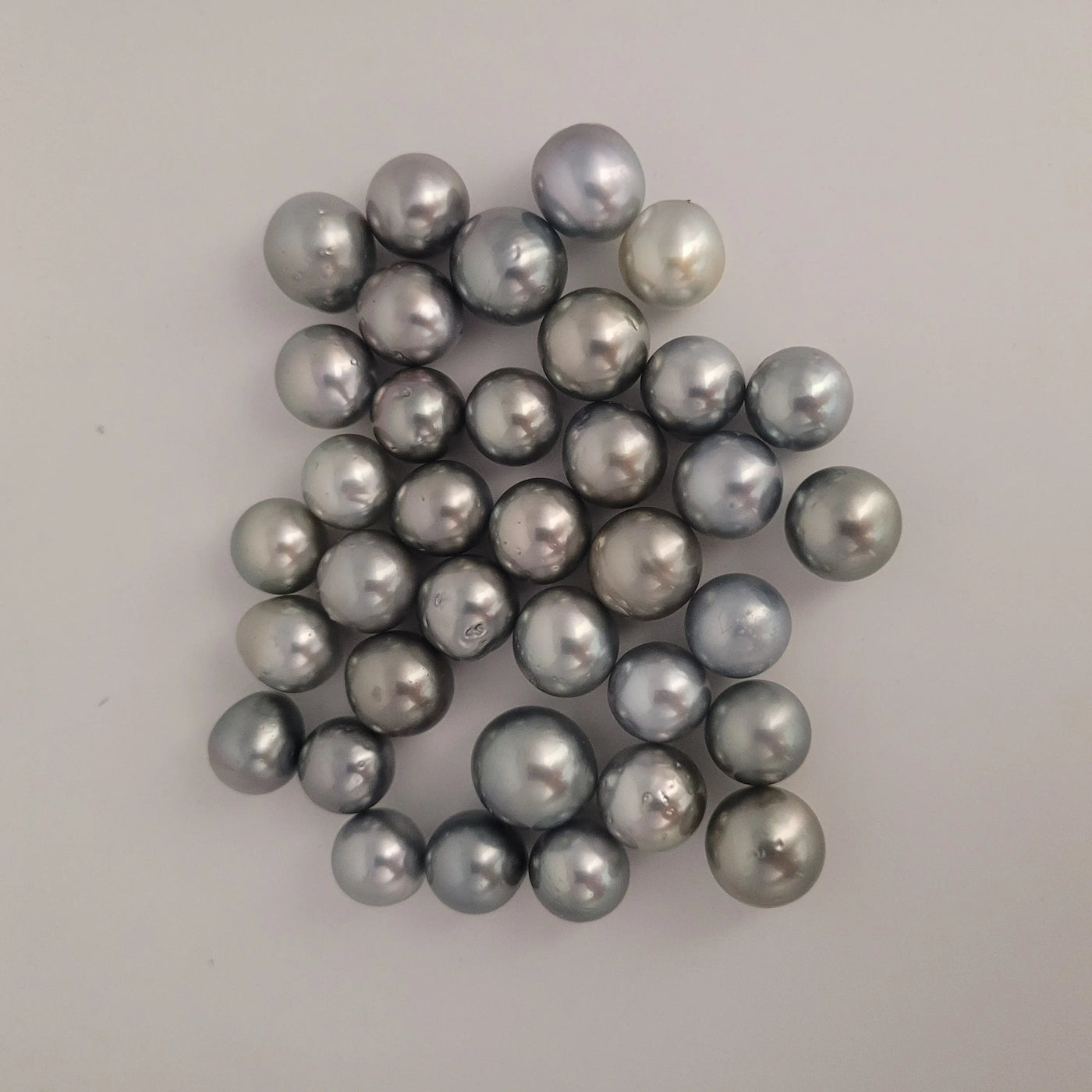Dark Tahitian Pearl, Loose 12-13mm .925 Silver – The South Sea Pearl
