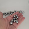 Tahiti Loose Pearls 12-13 mm Silver Color AAA | The South Sea Pearl |  The South Sea Pearl