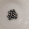 Tahiti Loose Pearls 8 mm dark multi-color very high luster wholesale Lot | The South Sea Pearl |  The South Sea Pearl