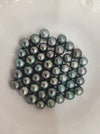 Tahiti Loose Pearls AAA Dark Green Natural Color with Very High Luster | The South Sea Pearl |  The South Sea Pearl