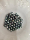 Tahiti Loose Pearls AAA Dark Green Natural Color with Very High Luster | The South Sea Pearl |  The South Sea Pearl