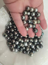 Tahiti Loose Pearls Natural Multi-Color AA+ 10-11 mm Very High Luster | The South Sea Pearl |  The South Sea Pearl