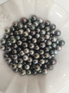 Tahiti Loose Pearls Natural Multi-Color AA+ 10-11 mm Very High Luster | The South Sea Pearl |  The South Sea Pearl