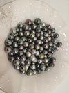 Tahiti Loose Pearls Natural Multi-Color AA+ 10-11 mm Very High Luster | The South Sea Pearl |  The South Sea Pearl