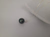 Tahiti Pearl 13 mm Round and Dark Natural Color with High Luster | The South Sea Pearl |  The South Sea Pearl