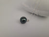 Tahiti Pearl 13 mm Round and Dark Natural Color with High Luster | The South Sea Pearl |  The South Sea Pearl