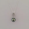 Tahiti Pearl 9-10 mm AAA Dark Color and very high Luster | The South Sea Pearl |  The South Sea Pearl
