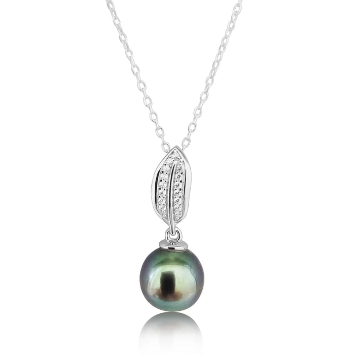 Tahiti Pearl 9-10 mm AAA Dark Color and very high Luster | The South Sea Pearl |  The South Sea Pearl