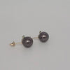 Tahiti Pearl 9 mm round, Yellow Gold 9K,  Emeralds Precious Stones | The South Sea Pearl |  The South Sea Pearl