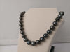 Tahiti Pearls 11-13 mm Round dark natural color and luster - Only at  The South Sea Pearl