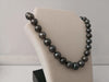 Tahiti Pearls 11-13 mm Round dark natural color and luster - Only at  The South Sea Pearl