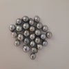 Tahiti Pearls 12-13 mm drop shape Silver Color AAA quality | The South Sea Pearl |  The South Sea Pearl