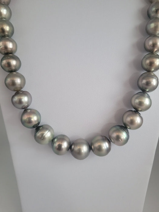 Tahiti Pearls 12-14 mm AAA High Luster Strand of 33  Pieces | The South Sea Pearl |  The South Sea Pearl