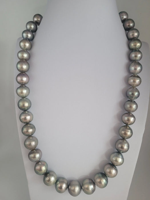 Tahiti Pearls 12-14 mm AAA High Luster Strand of 33  Pieces | The South Sea Pearl |  The South Sea Pearl