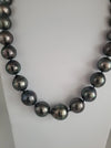 Tahiti Pearls 12-14 mm Dark Color amd High Luster |  The South Sea Pearl |  The South Sea Pearl