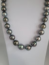 Tahiti Pearls 12-14 mm Dark Color and High Luster |  The South Sea Pearl |  The South Sea Pearl