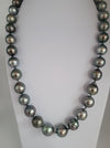 Tahiti Pearls 12-14 mm Dark Color and High Luster |  The South Sea Pearl |  The South Sea Pearl