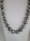 Tahiti Pearls 12-14 mm Dark Color and High Luster |  The South Sea Pearl |  The South Sea Pearl