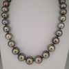 Tahiti Pearls 12-14 mm Round Very High Luster 18K Gold Clasp | The South Sea Pearl |  The South Sea Pearl