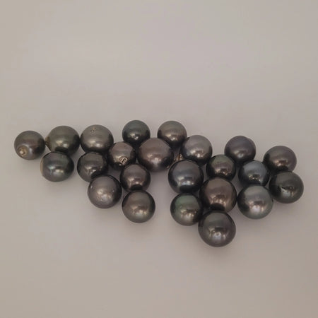 Tahiti Pearls 15-17 mm Dark Color Very High Luster Loose | The South Sea Pearl |  The South Sea Pearl
