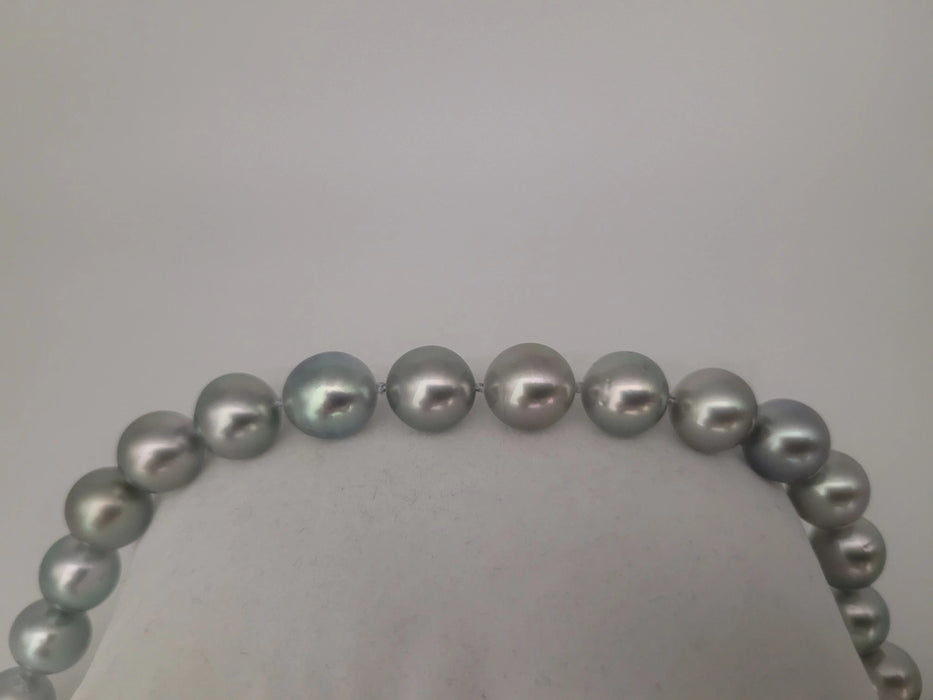 Tahiti Pearls Bracelet 9-10 mm AAA, 18K Gold Clasp | The South Sea Pearl |  The South Sea Pearl