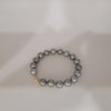 Tahiti Pearls Bracelet & 18K Yellow Gold Clasp |  The South Sea Pearl |  The South Sea Pearl