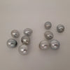 Tahiti Pearls Drop shape 12-13 mm Silver Color AAA Quality | The South Sea Pearl |  The South Sea Pearl