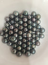 Tahiti Pearls Loose 10-11 mm Round Dark Natural Color and High Luster | The South Sea Pearl |  The South Sea Pearl