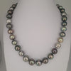 Tahiti Pearls Multicolor 10-11 mm High Luster 18K Gold Clasp | The South Sea Pearl |  The South Sea Pearl