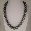 Tahiti Pearls Necklace 12-13 mm Excellent Luster 18K Gold Clasp |  The South Sea Pearl |  The South Sea Pearl
