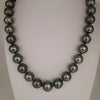 Tahiti Pearls Necklace 12-13 mm Excellent Luster 18K Gold Clasp |  The South Sea Pearl |  The South Sea Pearl