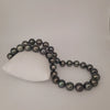 Tahiti Pearls Necklace 12-13 mm Excellent Luster 18K Gold Clasp |  The South Sea Pearl |  The South Sea Pearl