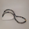 Tahiti Pearls Necklace 8-9 mm Excellent Luster 18K Gold Clasp | The South Sea Pearl |  The South Sea Pearl