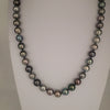 Tahiti Pearls Necklace 8-9 mm Excellent Luster 18K Gold Clasp | The South Sea Pearl |  The South Sea Pearl