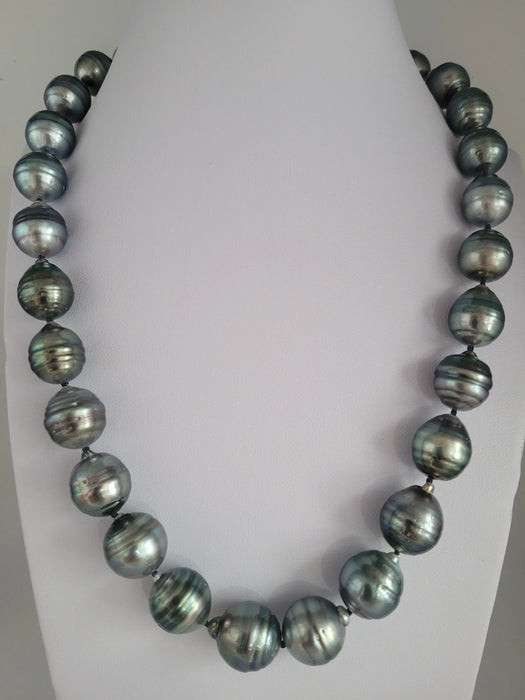 11-14mm Tahitian South Sea Pearl Necklace - AAA Quality 11-14mm Tahitian South Sea Pearl Necklace - AAA Quality
