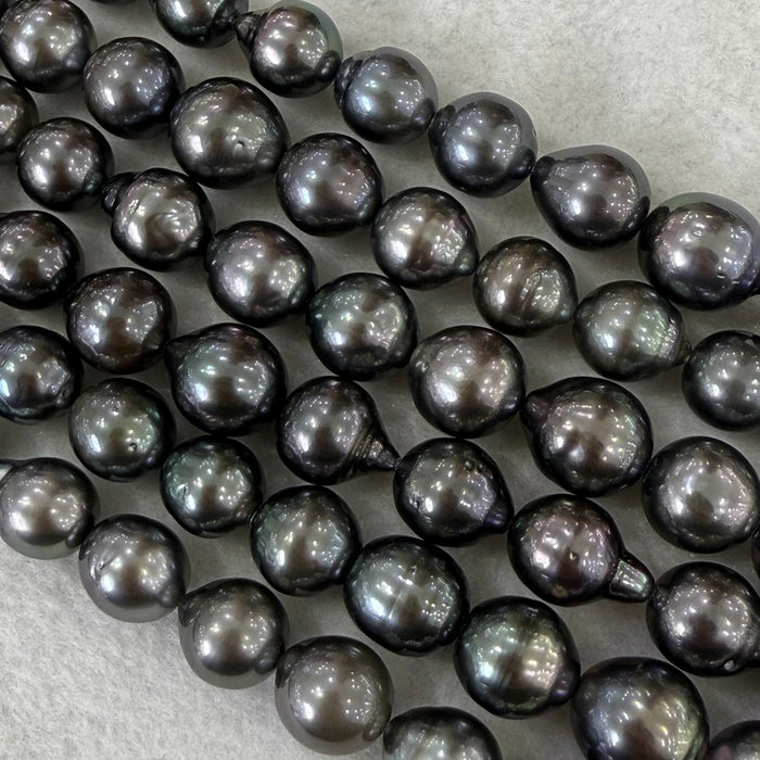 Tahti Pearl Strands 11-12 mm Drop Baroque Shape High Luster