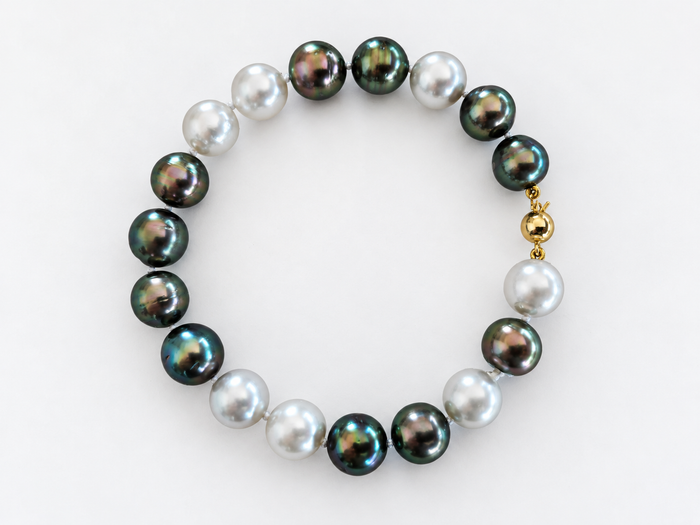 Brazalete Pulsera de Perla de Tahití