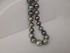 Tahti Pearls Necklace 10-12 mm Dark Natural Multicolor AAA 18K Solid Gold Clasp | The South Sea Pearl |  The South Sea Pearl