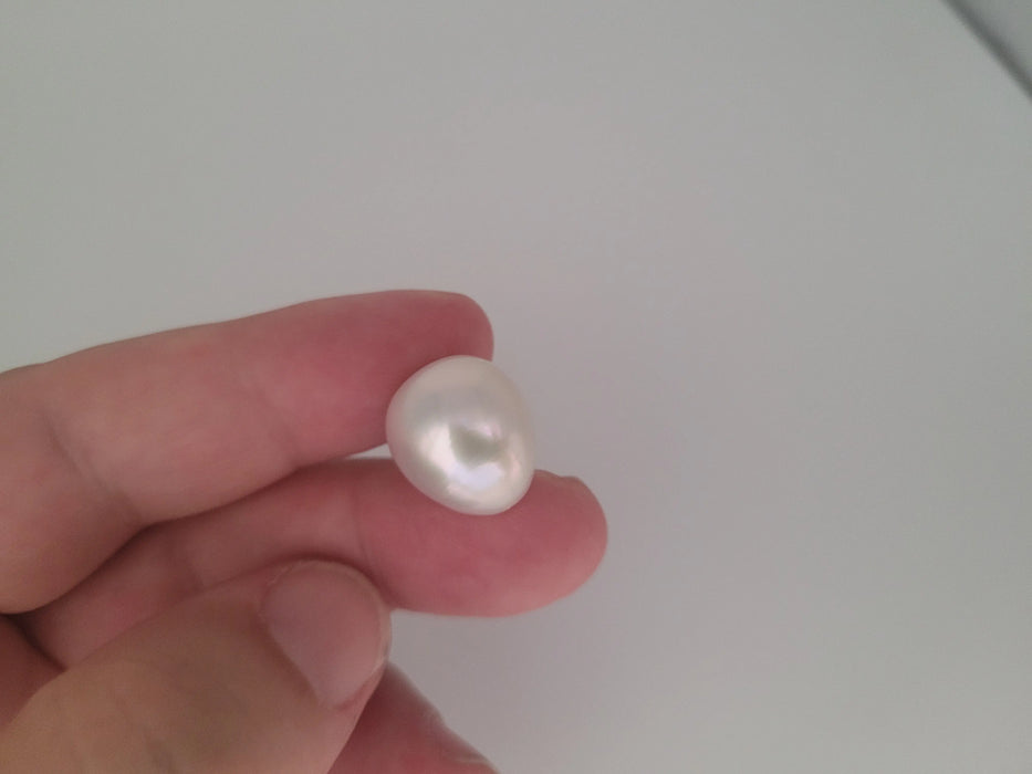 White South Sea Pearl 16.80 x 14 mm Tear-Drop Top Quality | The South Sea Pearl |  The South Sea Pearl