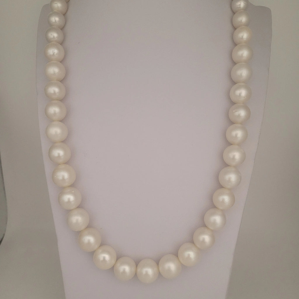 真珠 ネックレス ホワイト White-South-Sea-Pearls-10-12-