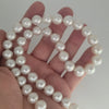 White South Sea Pearls 10-12 mm Very High Luster 18K Gold Clasp | The South Sea Pearl |  The South Sea Pearl